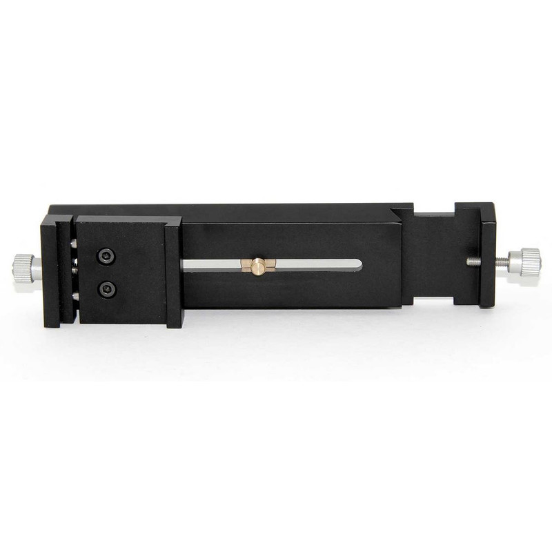 TS Optics Trilho em prisma com duas pinças Vixen-Style