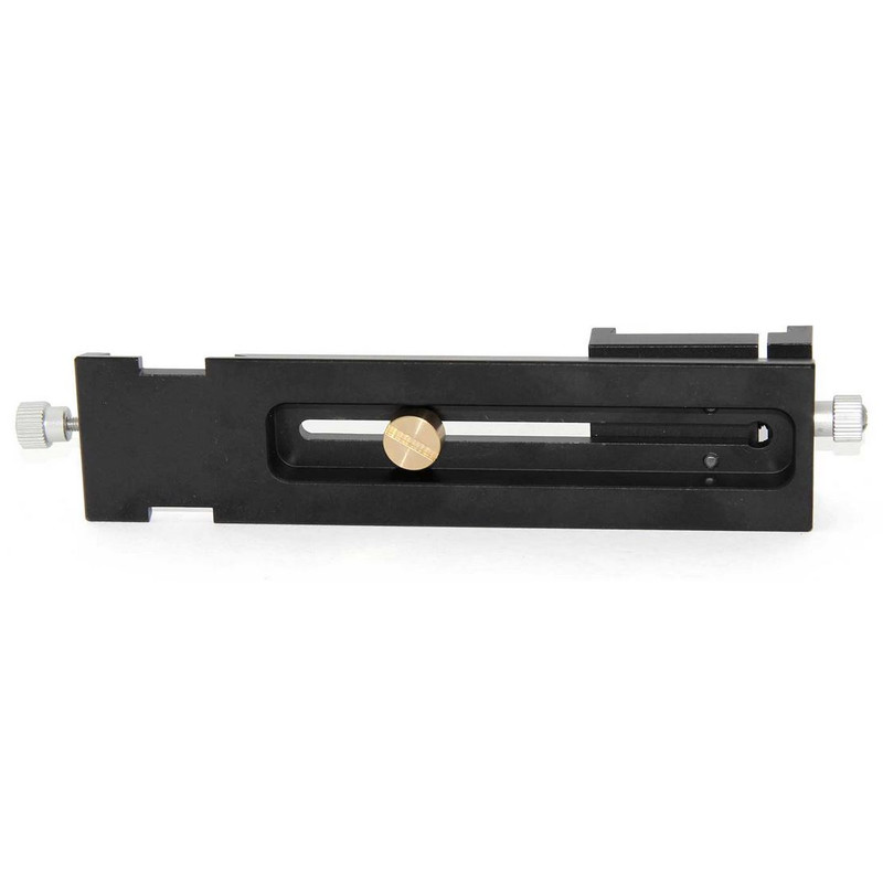 TS Optics Trilho em prisma com duas pinças Vixen-Style