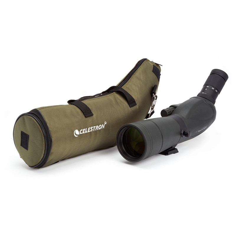 Celestron Luneta Visão inclinada do TrailSeeker 16-48x65