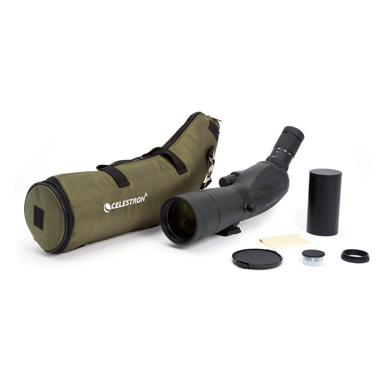 Celestron Luneta Visão inclinada do TrailSeeker 16-48x65