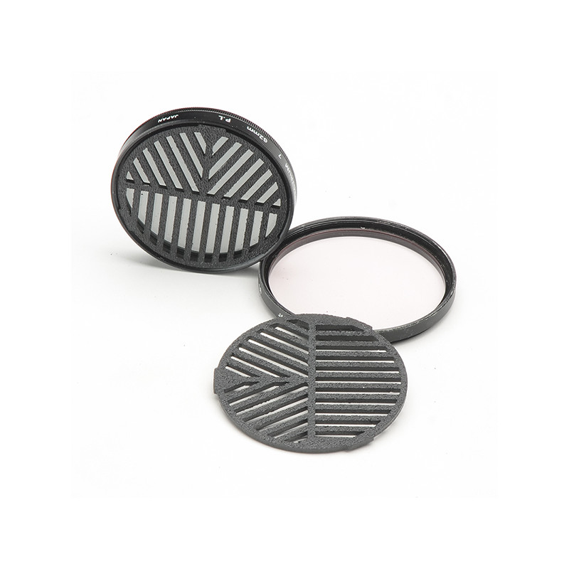 Farpoint Máscara de foco de Bahtinov de encaixe para DSLR com filtro de 62 mm de diâmetro