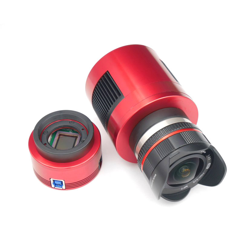 ZWO Adapter Adaptador T-2 para baioneta 4/3 para ASI 1600