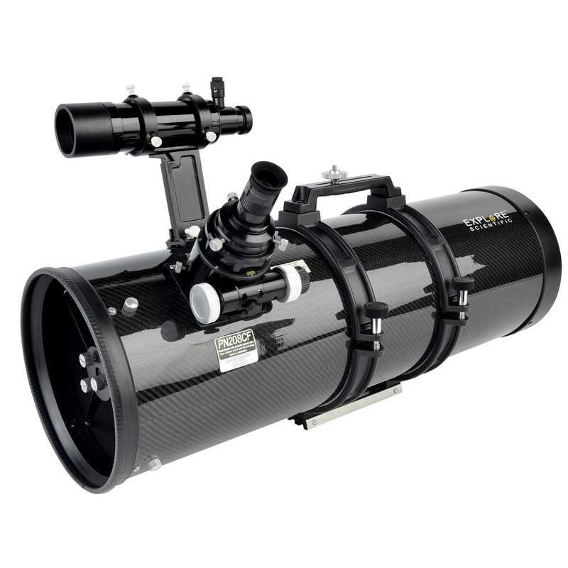 Explore Scientific Telescópio N 208/812 PN208 Carbon Mark II Hexafoc OTA