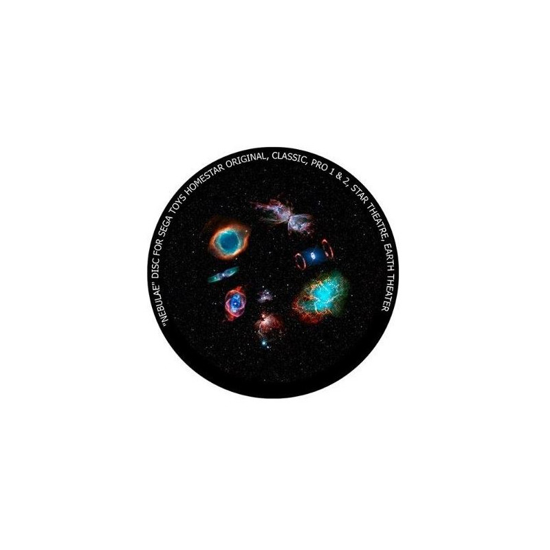 Redmark Disco para Planetário Sega Homestar - Nebulosas