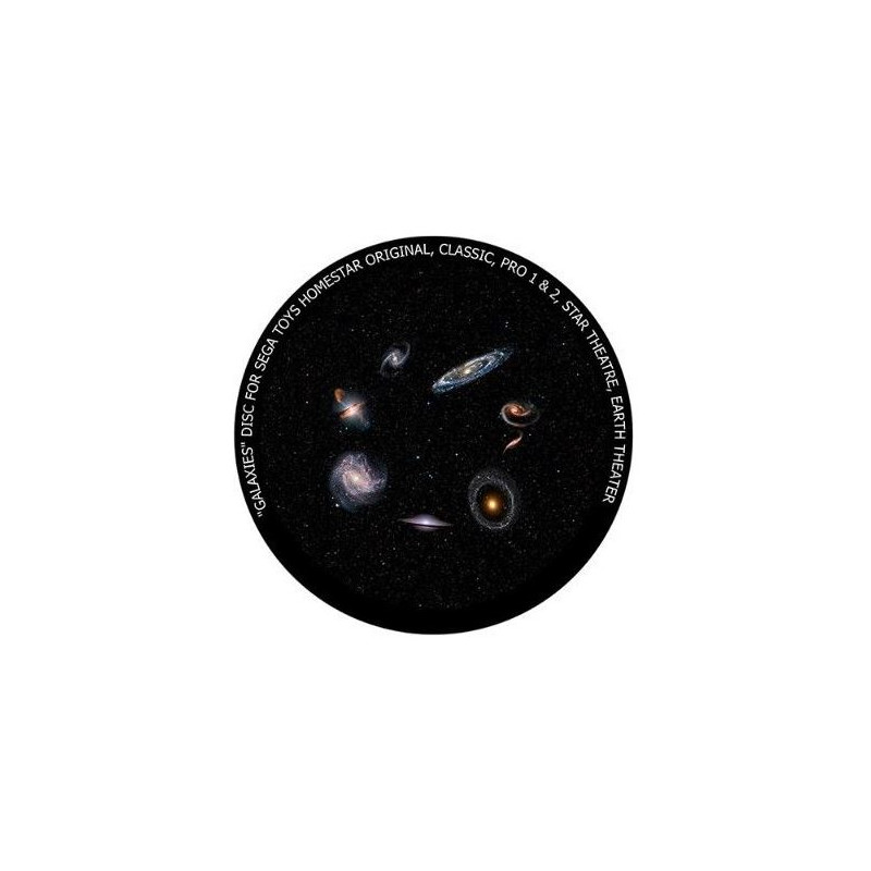 Redmark Disc para Planetário Sega Homestar - Galáxias