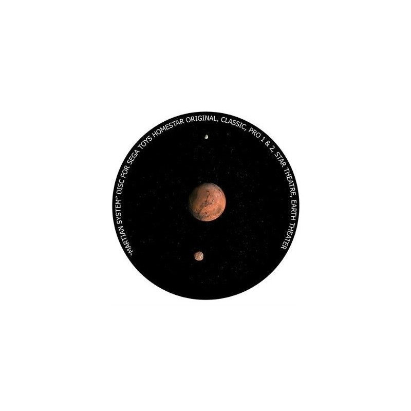 Redmark Disco para Planetário Sega Homestar - Marte com luas