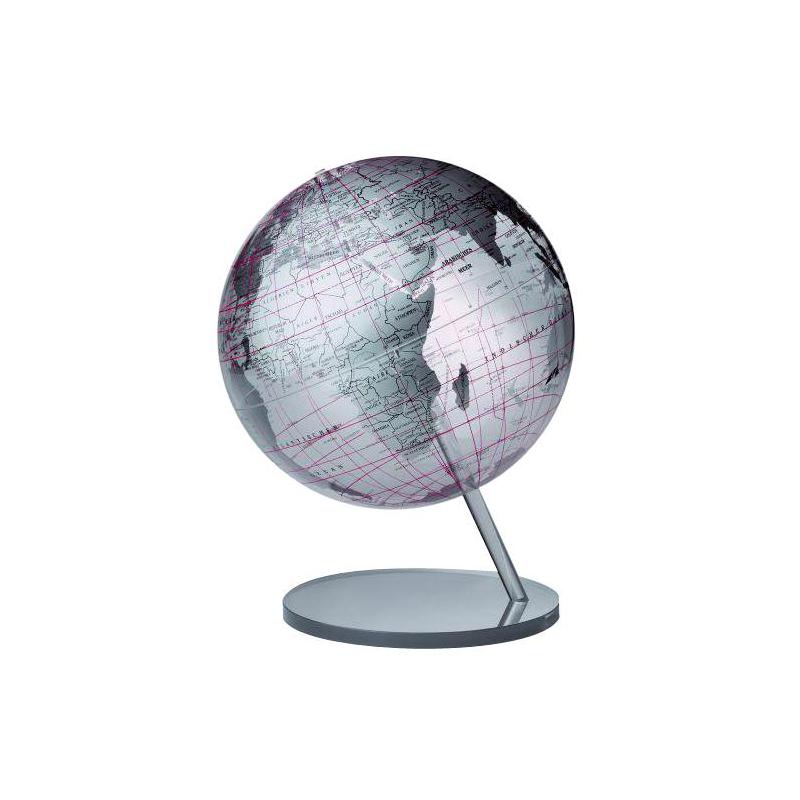 Columbus Globo New Style - Esféra terrestre prata 743008