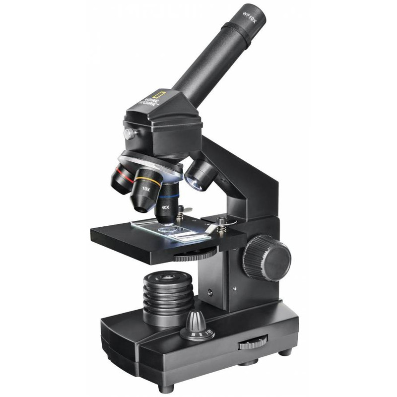 National Geographic Microscópio 40x-1280x incl. Adaptador de imagem para smartphone
