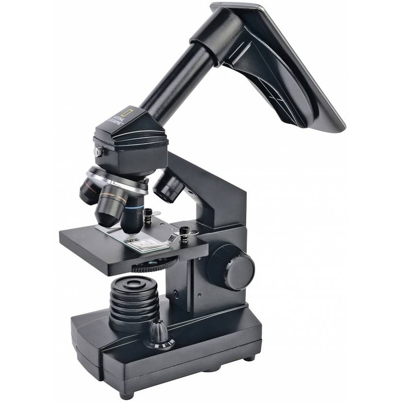 National Geographic Microscópio 40x-1280x incl. Adaptador de imagem para smartphone