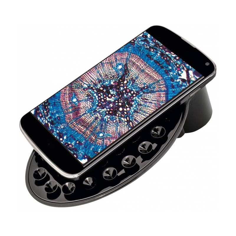 National Geographic Microscópio 40x-1280x incl. Adaptador de imagem para smartphone