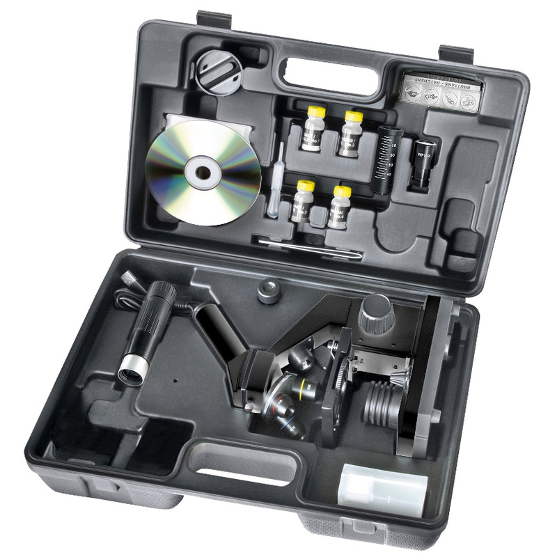 National Geographic Microscópio 40x-1024x USB (incl. estojo)