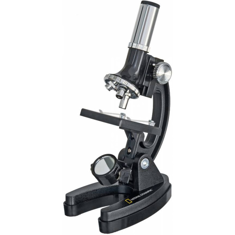 National Geographic Microscópio Bresser 300x-1200x