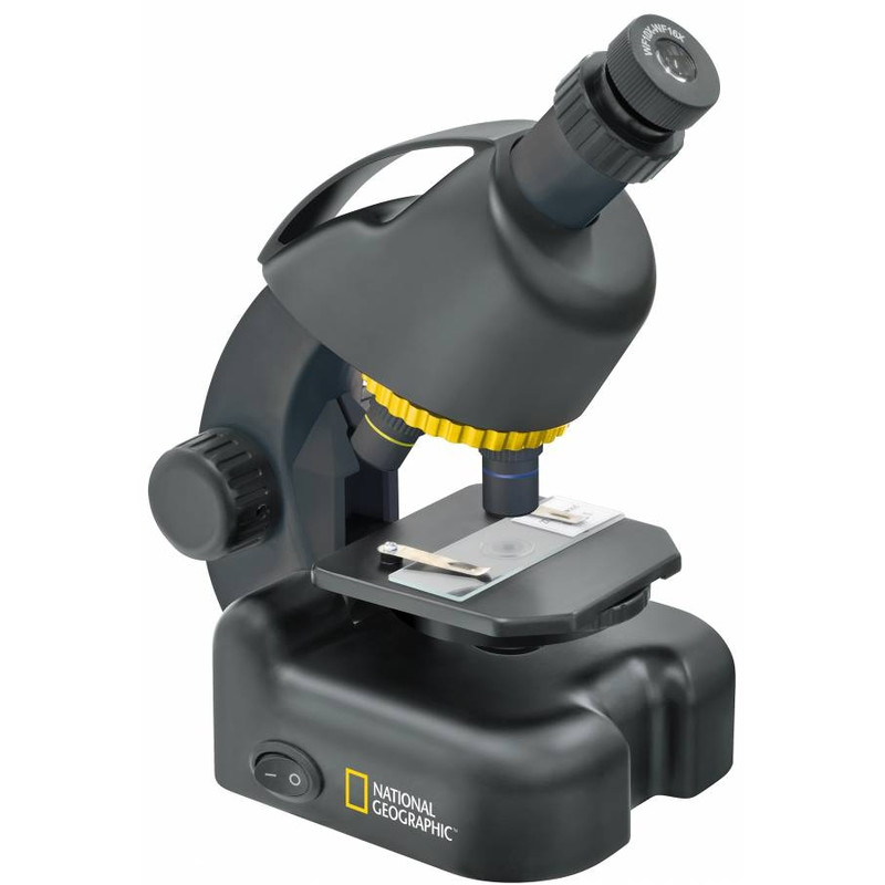 National Geographic Microscópio 40x-640x incl. Adaptador de Smartphone