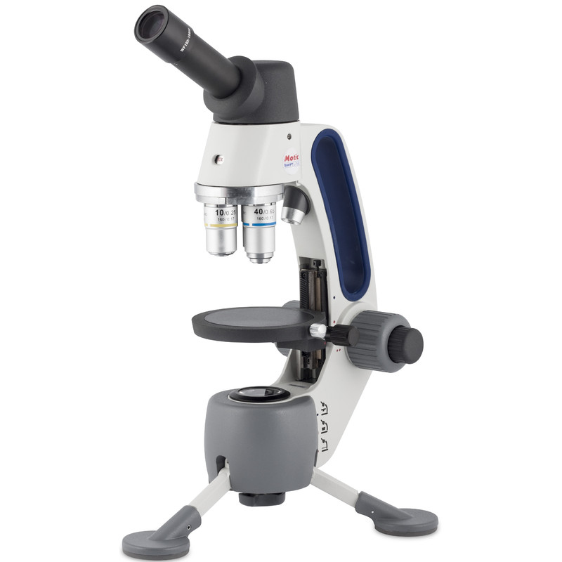 Motic Microscópio SWIFT3HYBRID, mono, 10x - 400x