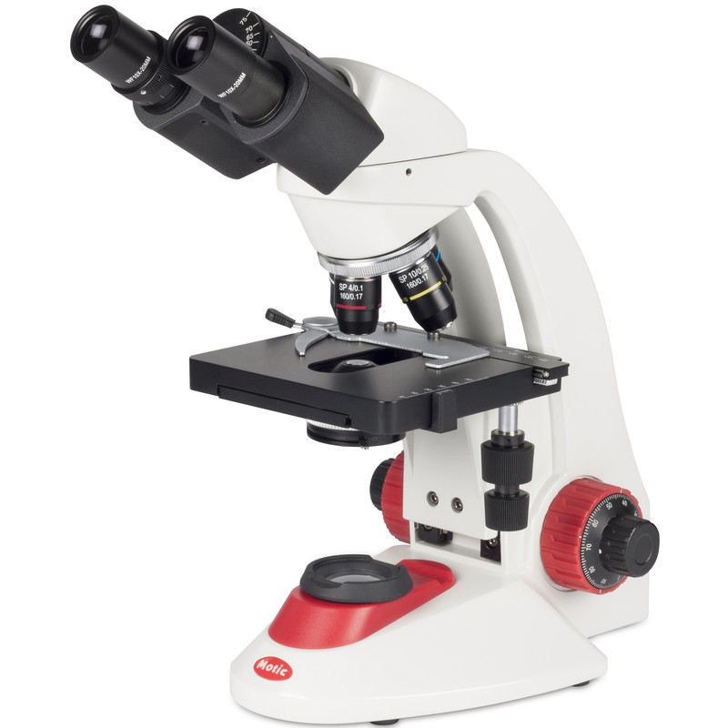 Motic Microscópio RED220, bino, 40x - 1000x