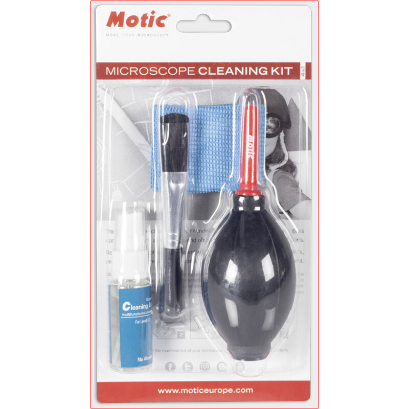 Motic Kit de limpeza para Microscópio