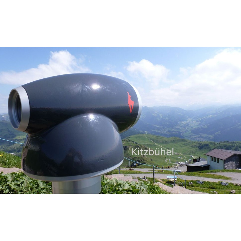 idee-Concept Telescópio Coloque o seu logótipo