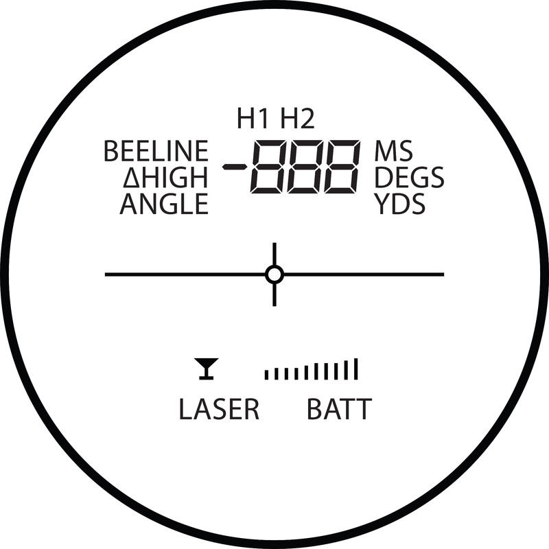 HAWKE Medidor de distância RF 400 Professional