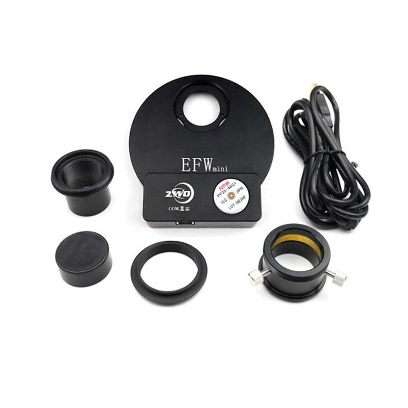 ZWO Roda de Filtros motorizada EFWmini 5x1,25"