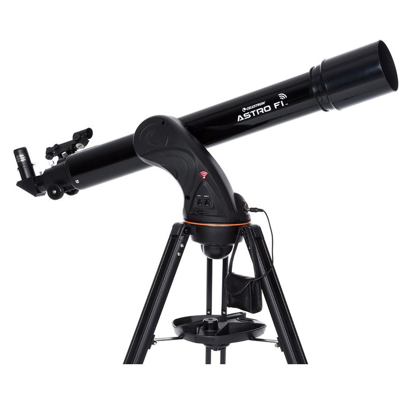 Celestron Telescópio AC 90/910 AZ GoTo Astro Fi 90