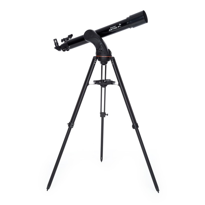 Celestron Telescópio AC 90/910 AZ GoTo Astro Fi 90