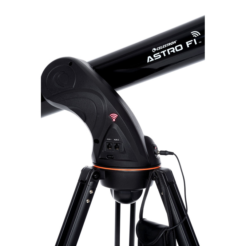 Celestron Telescópio AC 90/910 AZ GoTo Astro Fi 90