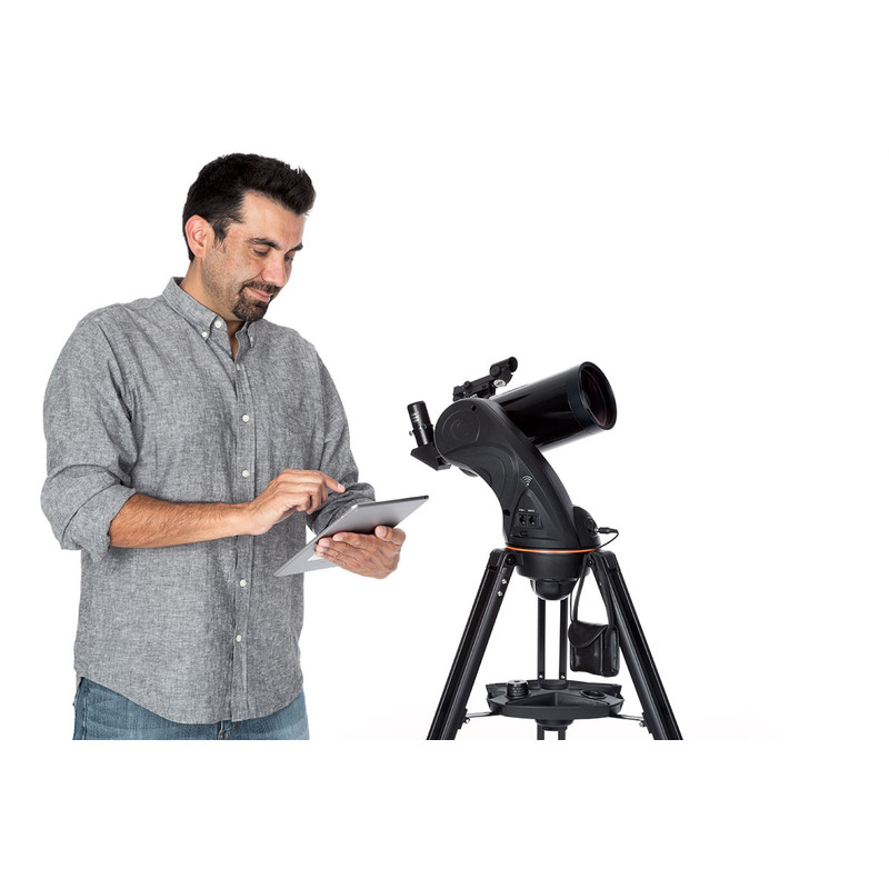 Celestron Telescópio Maksutov MC 102/1325 AZ GoTo Astro Fi 102