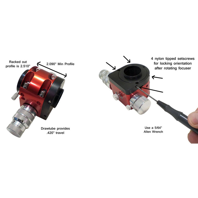 MoonLite Focador CM Mini Lunt 50