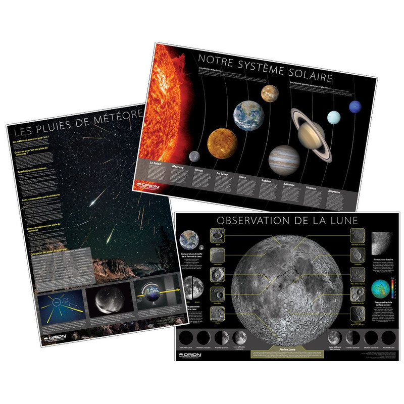 Orion Telescópio AC 60/700 Observer AZ-1 Starter Kit