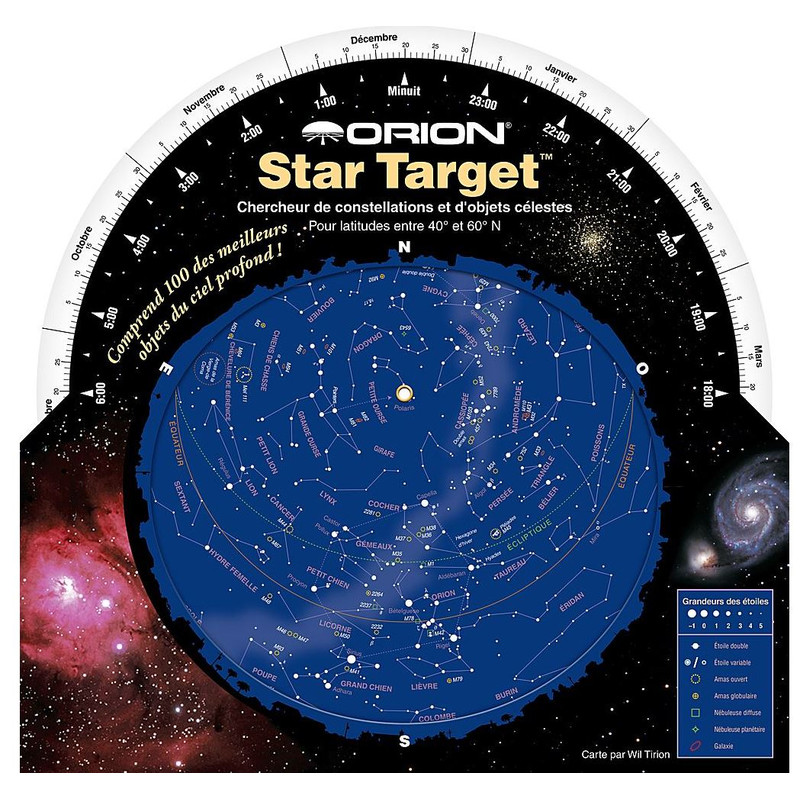 Orion Telescópio AC 60/700 Observer AZ-1 Starter Kit