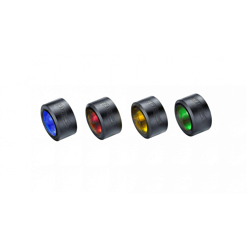 Walther Conjunto de filtros de cor para PL70, PL70r, PL80