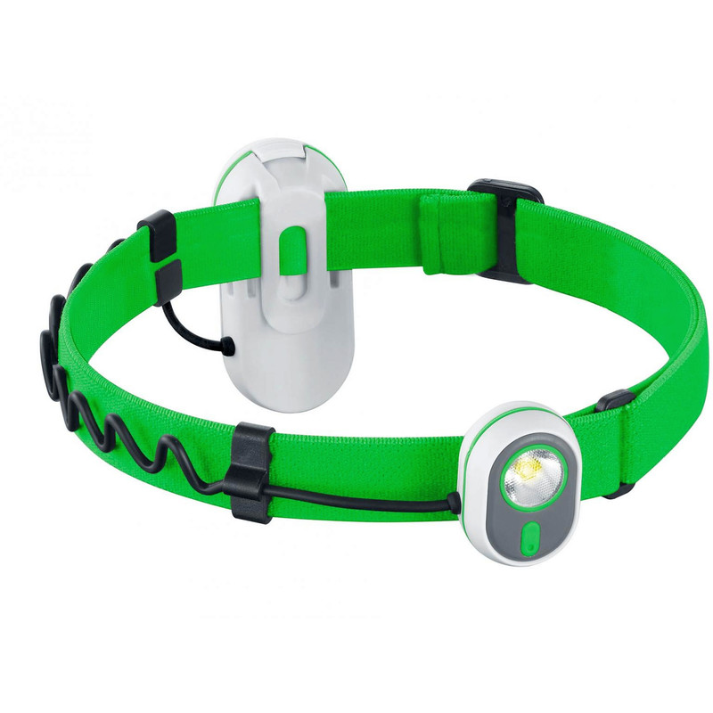 Alpina Sports Lanterna para cabeça AS01 headlamp, green
