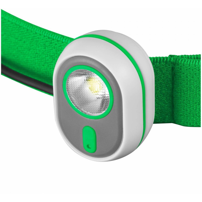 Alpina Sports Lanterna para cabeça AS01 headlamp, green