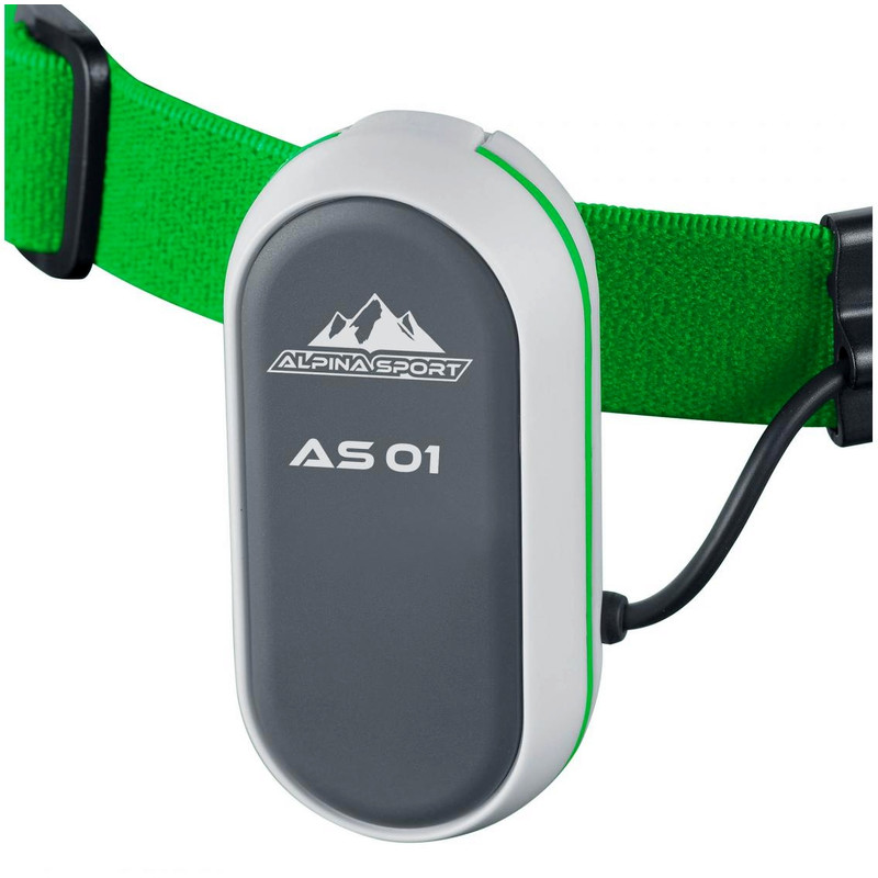 Alpina Sports Lanterna para cabeça AS01 verde