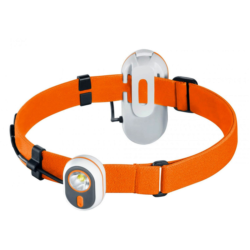 Alpina Sports Lanterna para cabeça AS01 laranja