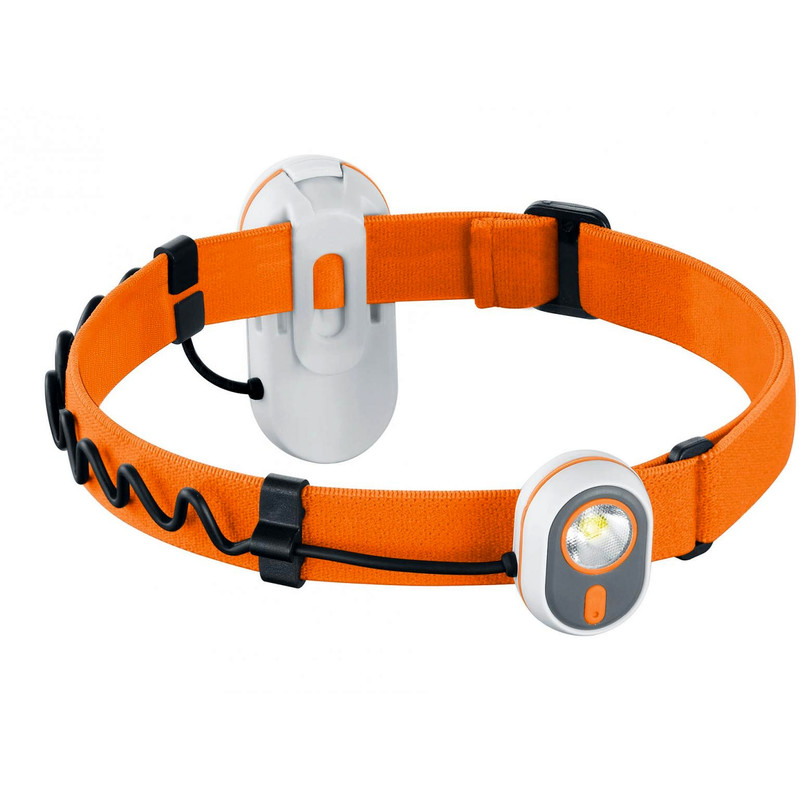 Alpina Sports Lanterna para cabeça AS01 laranja