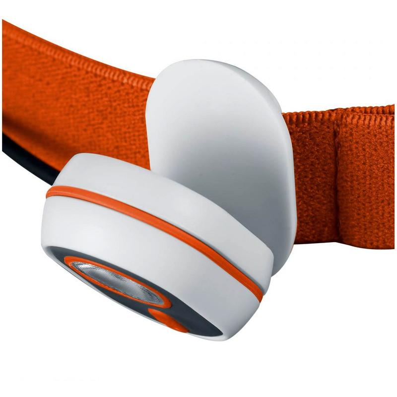 Alpina Sports Lanterna para cabeça AS01 laranja