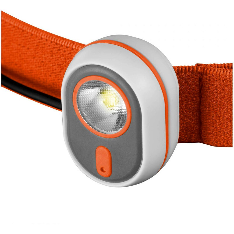 Alpina Sports Lanterna para cabeça AS01 laranja