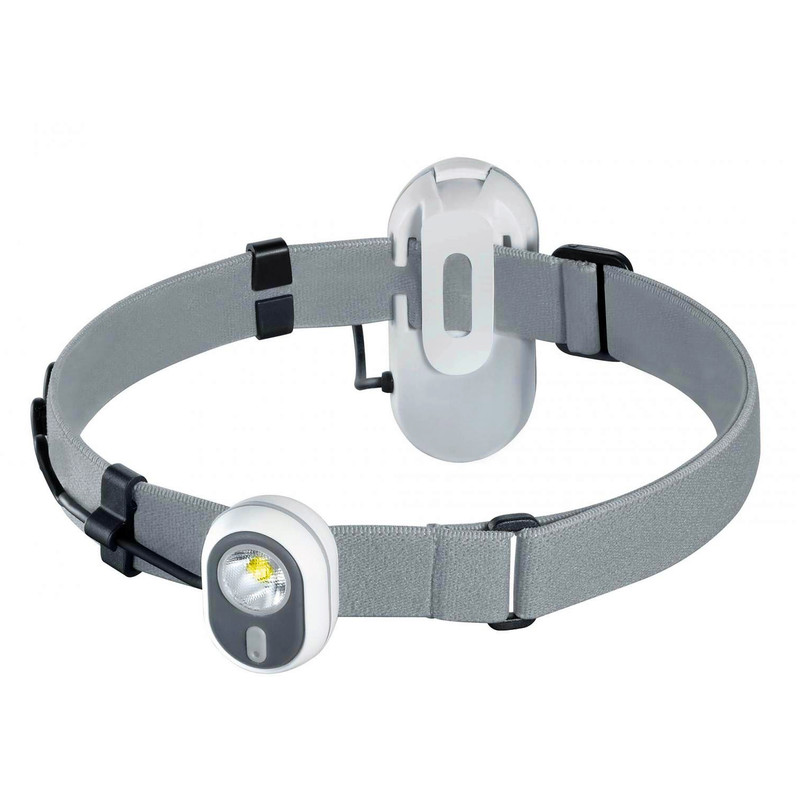 Alpina Sports Lanterna para cabeça AS01 headlamp, grey