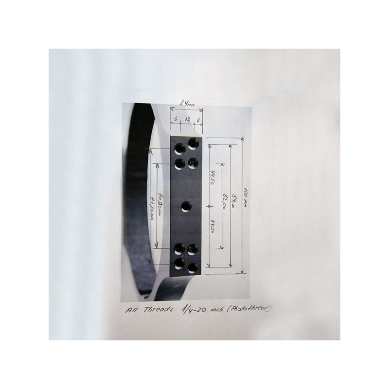 APM Braçadeiras de tubo 238mm