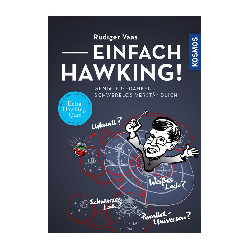 Kosmos Verlag Einfach Hawking!