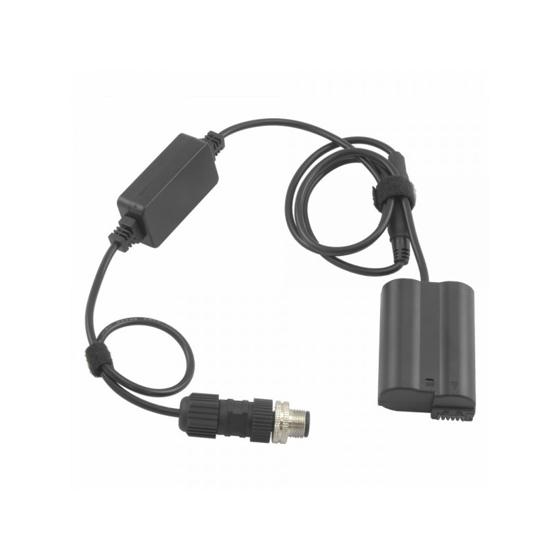 PrimaLuceLab Cabos para alimentação EAGLE para Nikon D3100, D3200, D3300, D5100, D5200, D5300, D5500