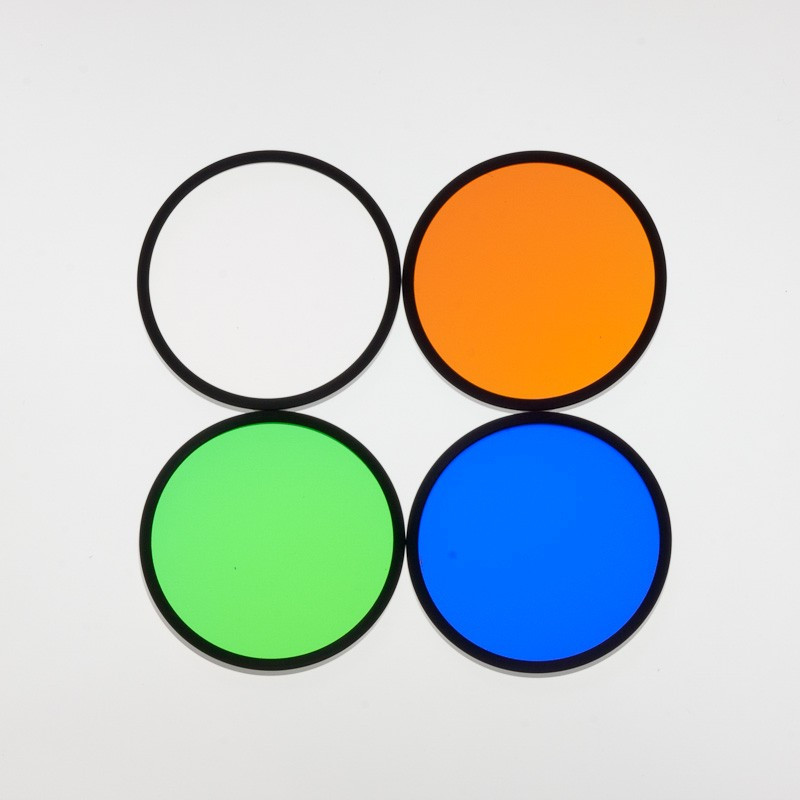 Astronomik Conjunto de filtros L-RGB Typ 2c 36mm montado