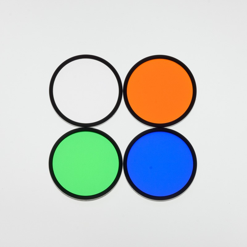 Astronomik Conjunto de filtros L-RGB Typ 2c 31mm montado
