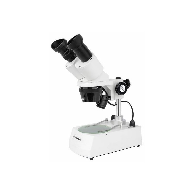 Bresser Microscópio stéreo Erudit ICD , bino, 20x, 40x