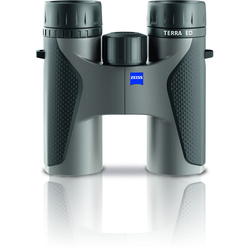 ZEISS Binóculo Terra ED Compact 10x32 black/grey