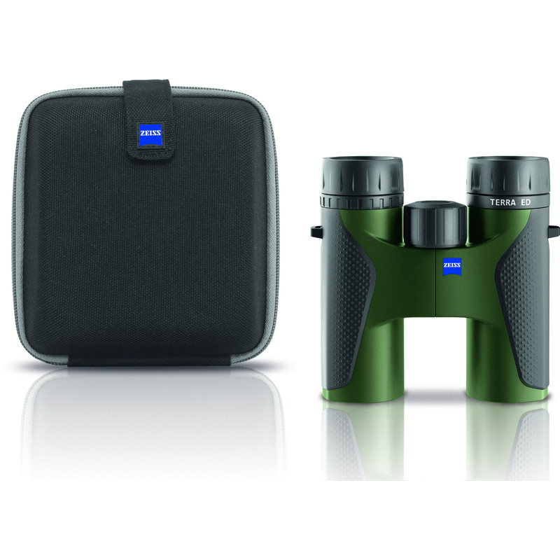 ZEISS Binóculo Terra ED Compact 10x32 black/green