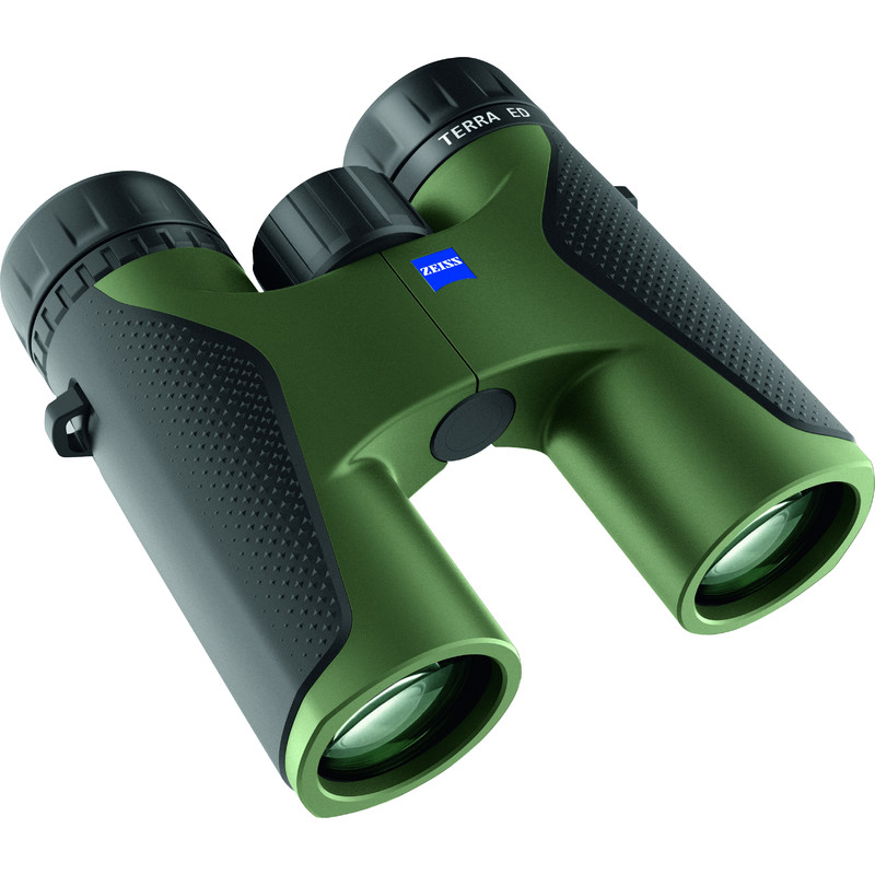 ZEISS Binóculo Terra ED Compact 10x32 black/green