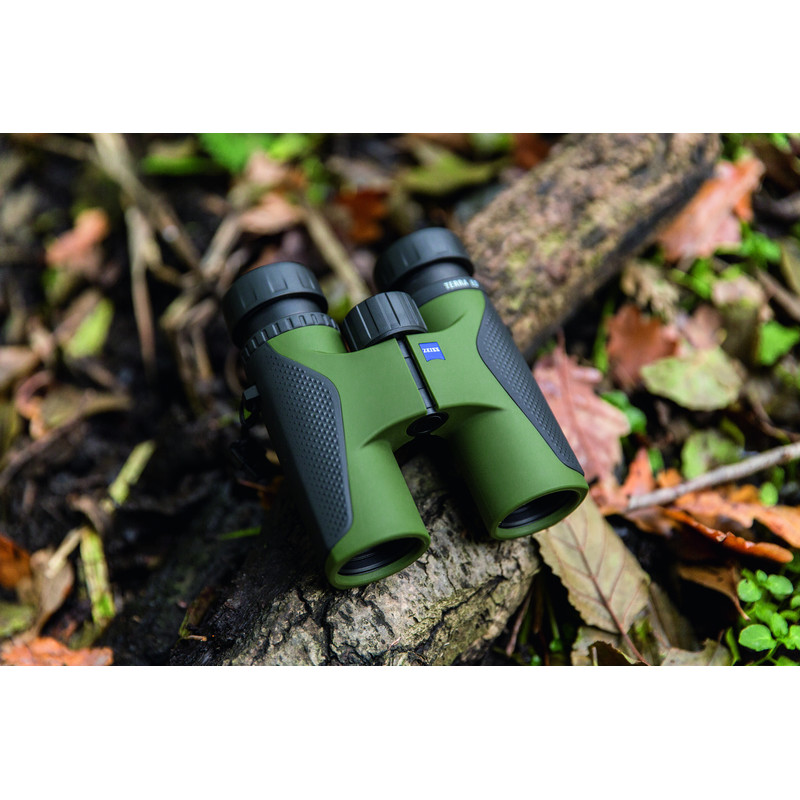 ZEISS Binóculo Terra ED Compact 10x32 black/green