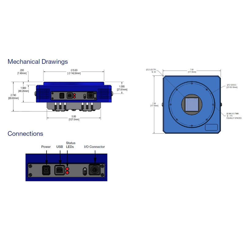 Apogee Câmera Alta F1 grau 2